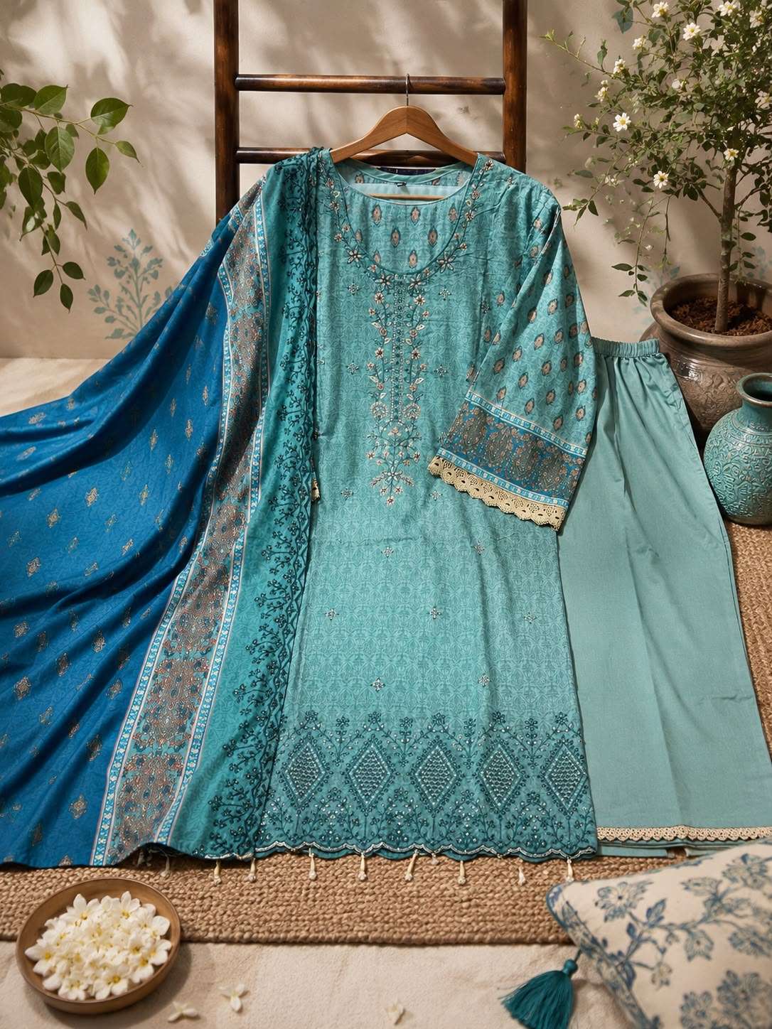 BIN SAEED VOL - 22 READY TO WEAR COLLECTION BY DEEPSY SUITS